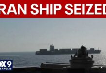 Iran Seizes Two Ships In Response To Trump