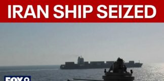 Iran Seizes Two Ships In Response To Trump