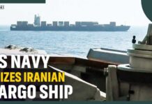 Marines STORM Iranian Ship After Blockade Defiance