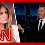 Melania Demands Kimmel FIRED – Rare Public Outburst Melania Demands Kimmel FIRED - Rare Public Outburst