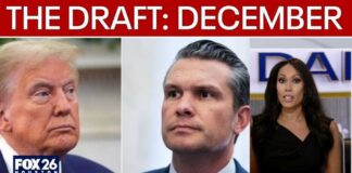 Men Signed Up To Draft Without Anyone Knowing