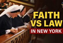 NUNS Face JAIL Over Gender Identity Refusal NUNS Face JAIL Over Gender Identity Refusal
