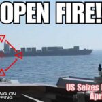 Navy DESTROYS Iran Ship Fleeing Blockade