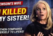 Newsom’s Wife Makes BIZARRE Speech, Watch Him Squirm! Newsom's Wife Makes BIZARRE Speech, Watch Him Squirm
