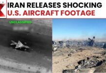 Photos Of Shot Down U.S Fighter Jet Released