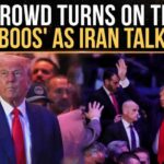 TRUMP BOOED at UFC After Ceasefire Crumbles TRUMP BOOED at UFC After Ceasefire Crumbles