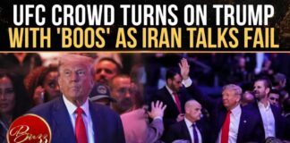 TRUMP BOOED at UFC After Ceasefire Crumbles
