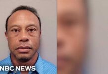 Tiger QUITS Golf - Leaves America