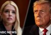 Trump Fires Bondi – Eyes Immediate Replacement Trump Fires Bondi - Eyes Immediate Replacement