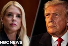 Trump Fires Bondi - Eyes Immediate Replacement