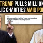 Trump KILLS Catholic Funding After Pope Feud