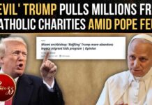 Trump KILLS Catholic Funding After Pope Feud