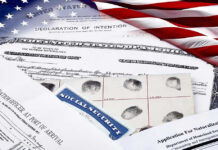 Documents related to U.S. naturalization and immigration.