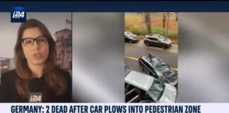 Car Plows German Crowd—Terror Fears Explode