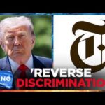 New York Times Caught - White Males Blocked