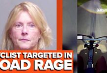 Woman HUNTS Child With Car on Sidewalk