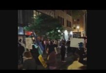 Demonstrators said Kash Patel was in Portland over the weekend. They were right