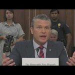 Defense Secretary Pete Hegseth grilled by lawmakers about Trump administration's Iran war endgame