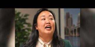 Dem Candidate DISGRACES U.S Flag!