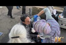 Senate Democrat pepper sprayed at protest outside ICE detention facility in New Jersey