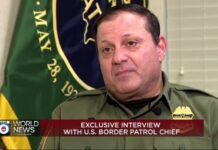 Explosive Scandal Forces Border Chief's Exit