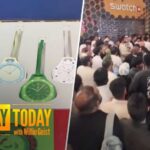 Swatch Shuts Stores After Crowd Chaos Over Luxury Collab