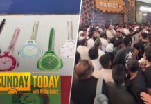 Swatch Mayhem: Crowds SHUT DOWN Stores Swatch Shuts Stores After Crowd Chaos Over Luxury Collab