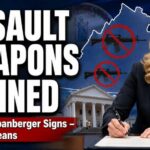 Governor Signs AR-15 BAN! Assault weapons ban bill goes to Gov. Spanberger