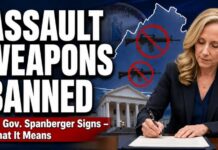 Governor Signs AR-15 BAN! Assault weapons ban bill goes to Gov. Spanberger