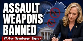 Assault weapons ban bill goes to Gov. Spanberger