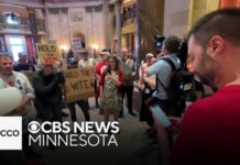 Dem Rep Tells Colleague to “go f-ing shoot himself!” Minnesota's DFL lawmakers stage sit-in after gun violence prevention bill fails in house vote