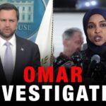 DOJ Investigates Omar – Damning Accusation! DOJ Investigates Omar - Damning Accusation!