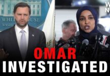 DOJ Investigates Omar - Damning Accusation!