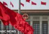 Tom Llamas in China ahead of Trump’s historic trip