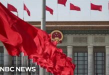 Tom Llamas in China ahead of Trump’s historic trip