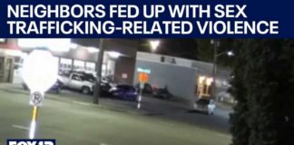 Residents FIGHT BACK Against Gun-Toting Pimps!