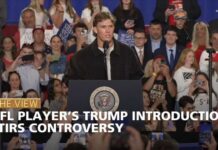 NFL Star's Trump Moment Sparks Media Firestorm!