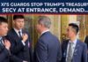 Intense Showdown Between Secret Service and Chinese Agents!