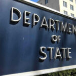 Citizenship For NOT For Sale – State Dept CRACKS DOWN! Department of State sign in front of building.