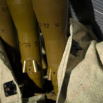 Forgotten WW2 Bomb EXPLODES – Destroys Entire Village! Bag with grenades in fabric holder