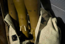 Forgotten WW2 Bomb EXPLODES – Destroys Entire Village! Bag with grenades in fabric holder