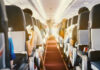 Airplane Passengers DISGUSTING Toenails Spark Outrage! Passengers seated inside an airplane cabin.
