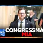 Vanished Congressman Sparks DC Panic Republican congressman missing for over 80 days privately calls allies: Report | RISING