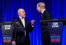 New poll shows Steyer edging Hilton in CA governor's race as battle for 2nd tightens