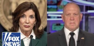 Tom Homan: We’re going to FLOOD THE ZONE in New York