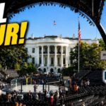 Trump Releases His 80th Birthday Plans! Full Tour of The UFC Freedom 250 Event at The White House (FIRST LOOK)