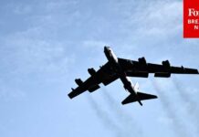 B-52 Crashes After Takeoff At Edwards Air Force Base
