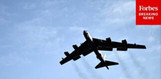 B-52 Crashes After Takeoff At Edwards Air Force Base