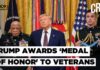 Trump AWARDS Medal of Honor to 3 Deserving Veterans Trump Awards Medal of Honor to Veterans of US Wars in Vietnam, Afghanistan | 4k