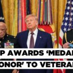 Trump AWARDS Medal of Honor to 3 Deserving Veterans Trump Awards Medal of Honor to Veterans of US Wars in Vietnam, Afghanistan | 4k